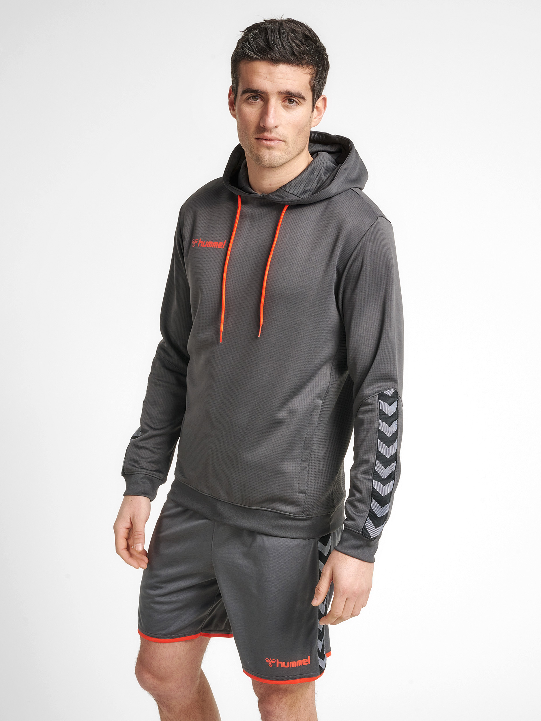 Details about   Hummel Mens Sports Training Authentic Poly Hoodie Hooded Sweashirt Tracksuit Top 