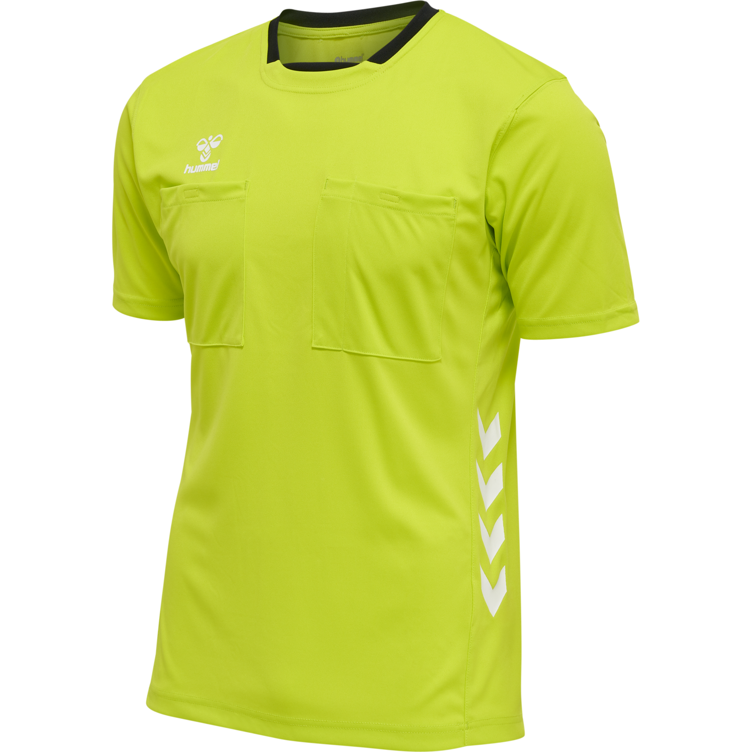 hummel REFEREE CHEVRON JERSEY S/S - EVENING PRIMROSE | hummelsport.de
