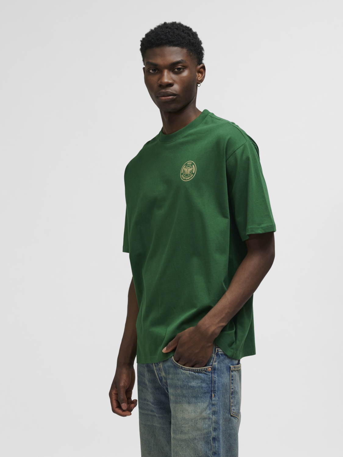 hummel SWARM LOOSE T-SHIRT - EDEN | hummelsport.de 