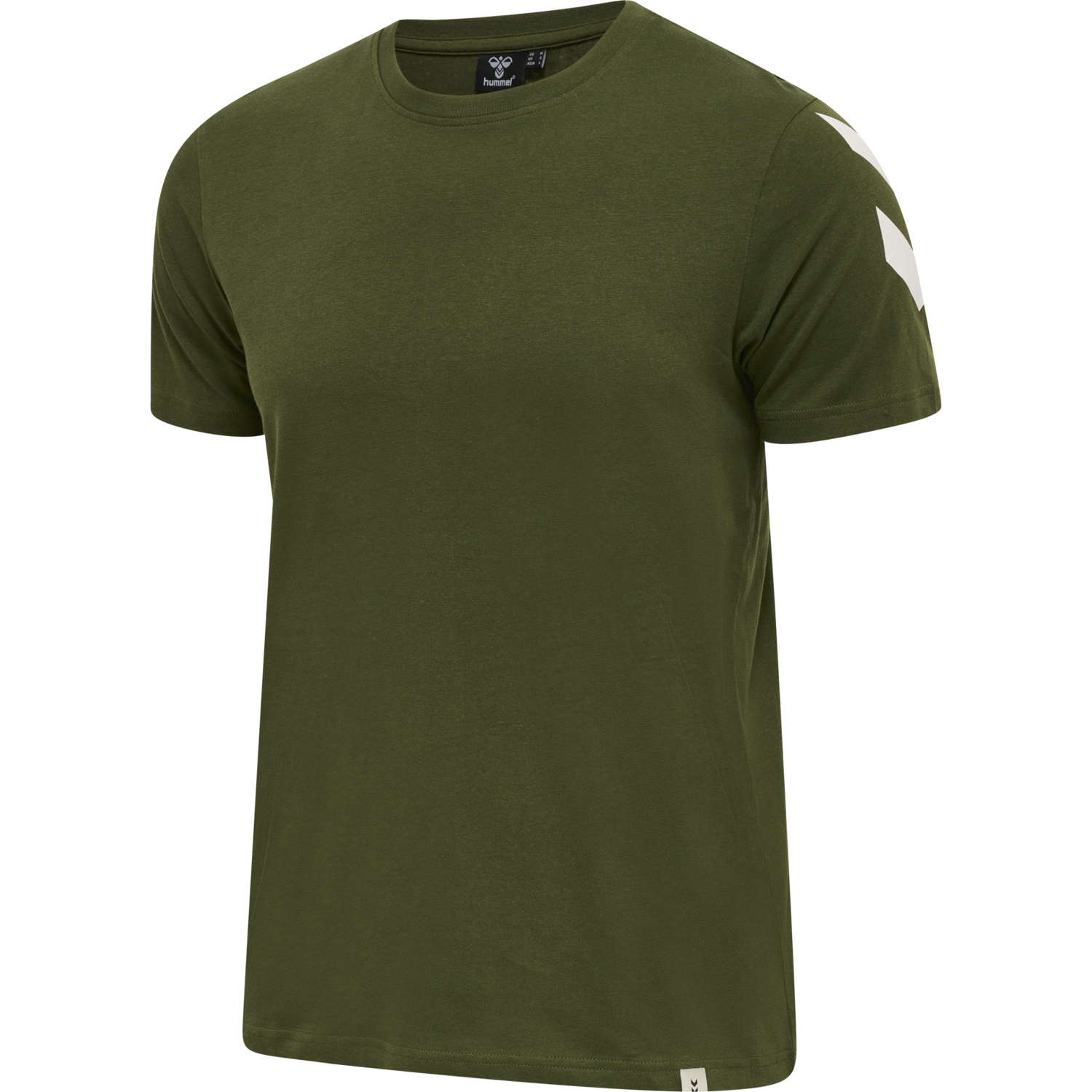 hummel LEGACY CHEVRON T-SHIRT - RIFLE GREEN | hummelsport.de