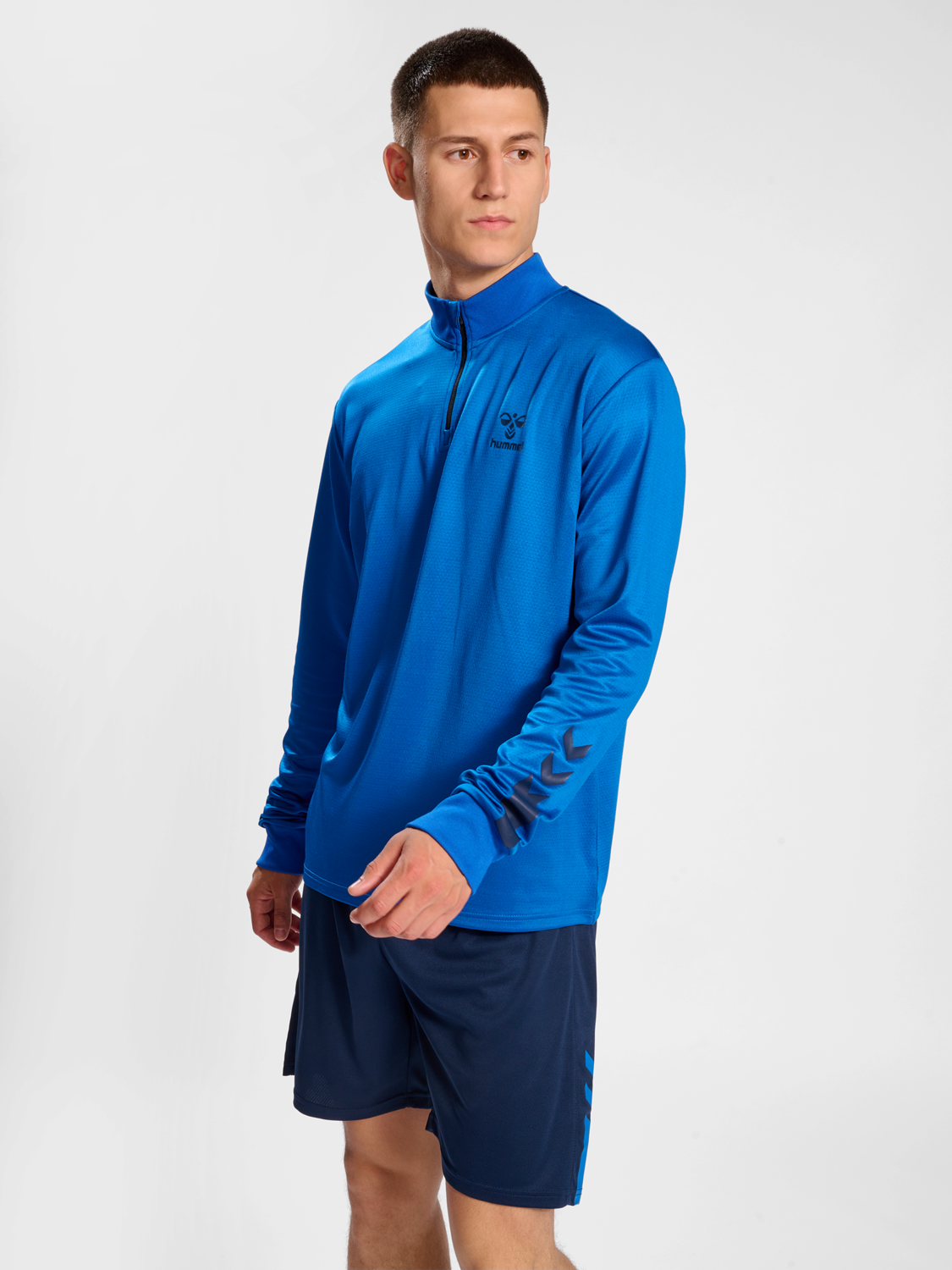hummel ACTIVE PL HALF ZIP - PRINCESS BLUE | hummelsport.de