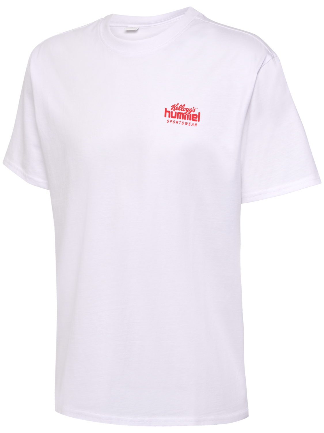hummel KELLOGG`S BOXY T-SHIRT S/S - BRIGHT WHITE | hummelsport.de