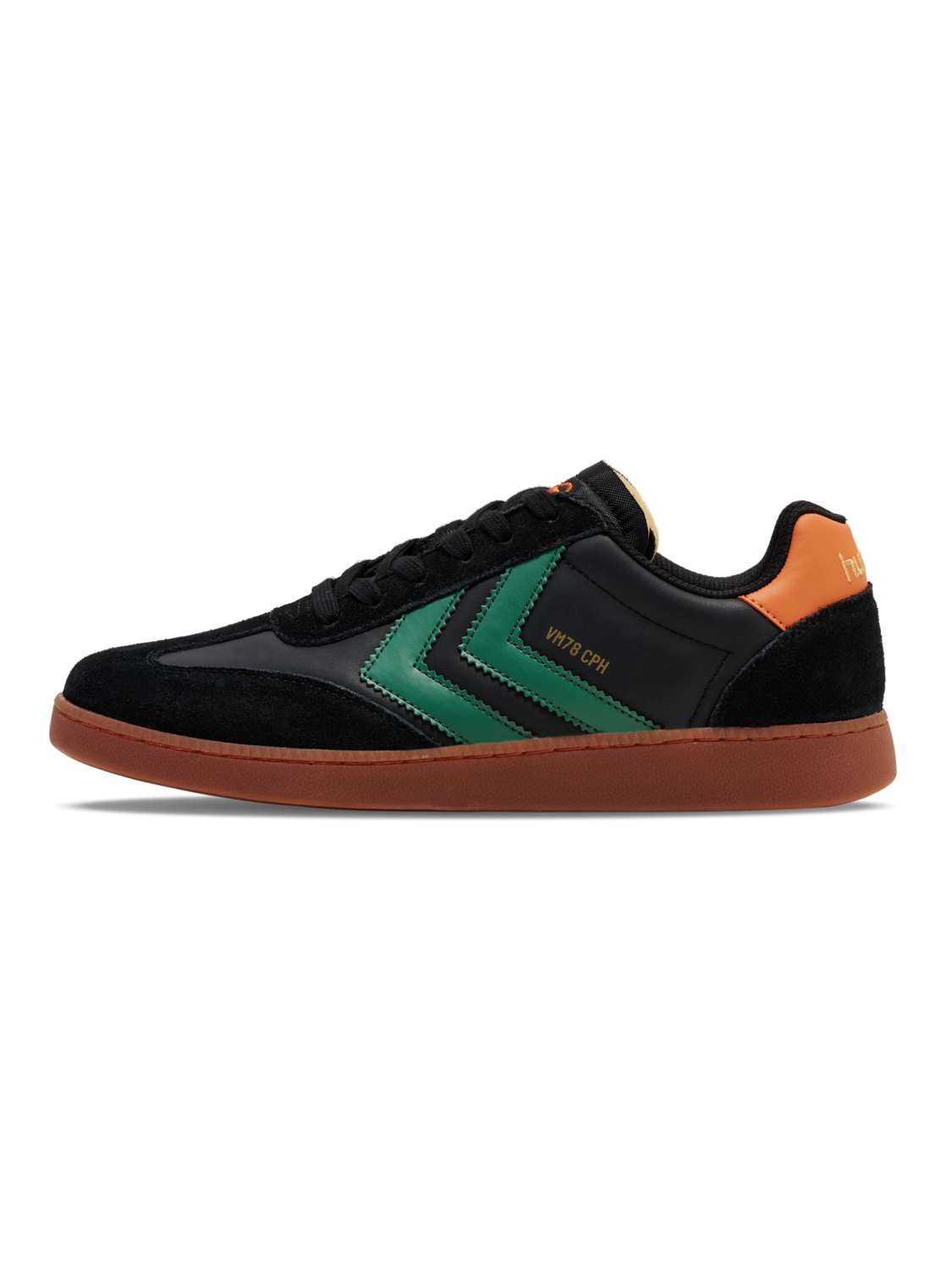 hummel VM78 CPH ML - BLACK/JUNGLE GREEN | hummelsport.de 