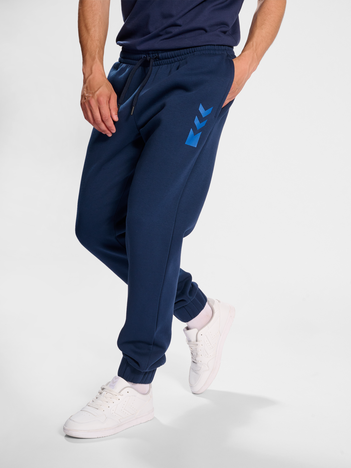 Hummel jogginghose blau Clearance