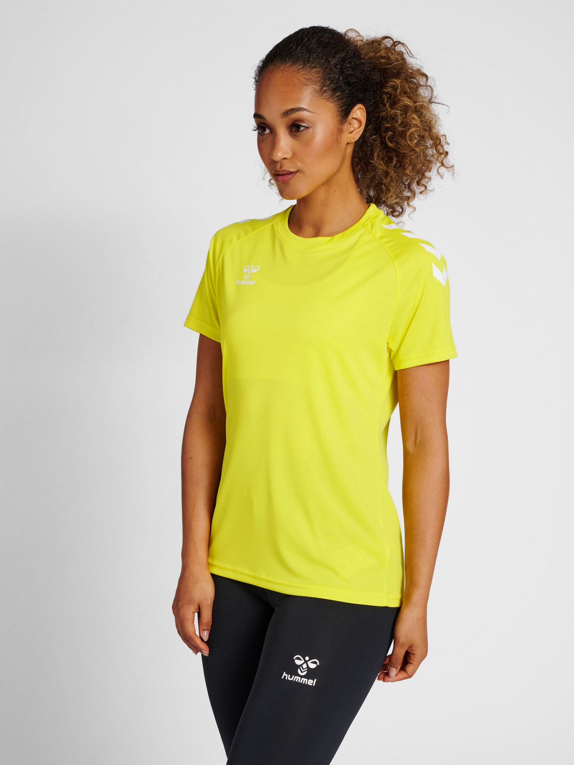 yellow adidas t shirt women's