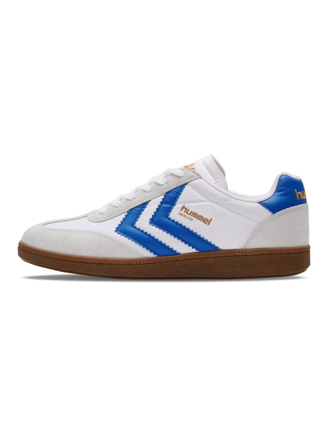 hummel VM78 CPH NYLON - WHITE/MAZARINE BLUE | hummelsport.de