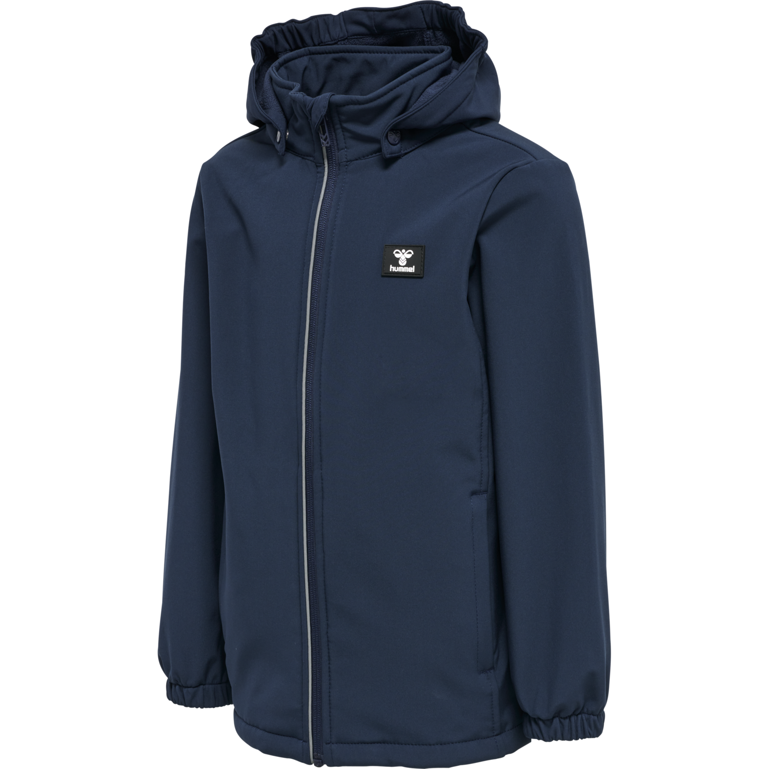 hummel MARS SOFTSHELL JACKET BLACK IRIS hummelsport