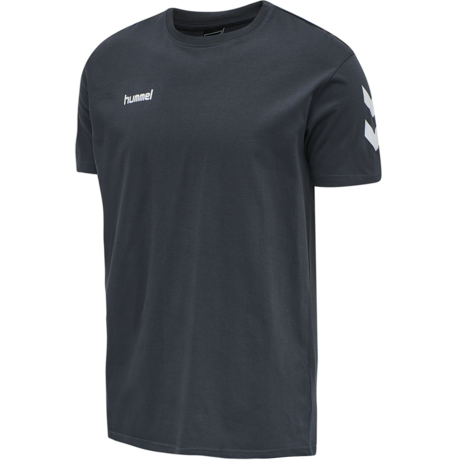 hummel GO COTTON T-SHIRT S/S - INDIA INK | hummelsport.de