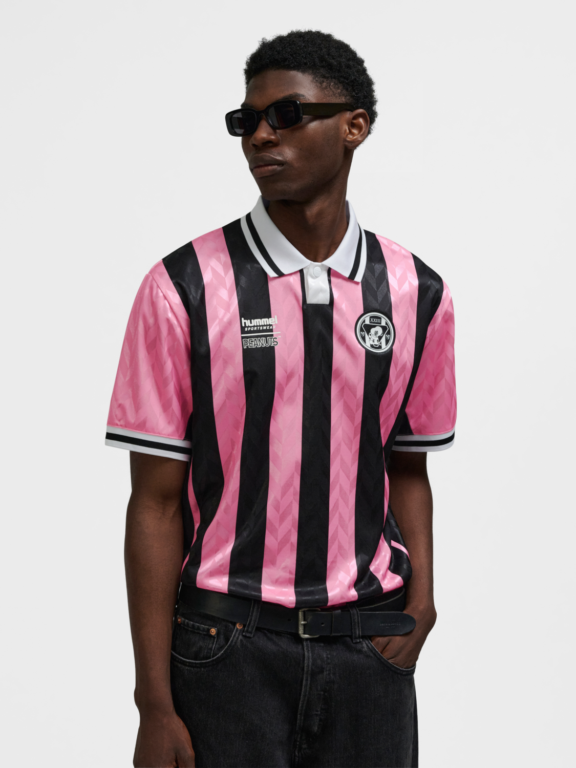 hummel OVERSIZED JERSEY S/S PEANUTS - SACHET PINK | hummelsport.de 