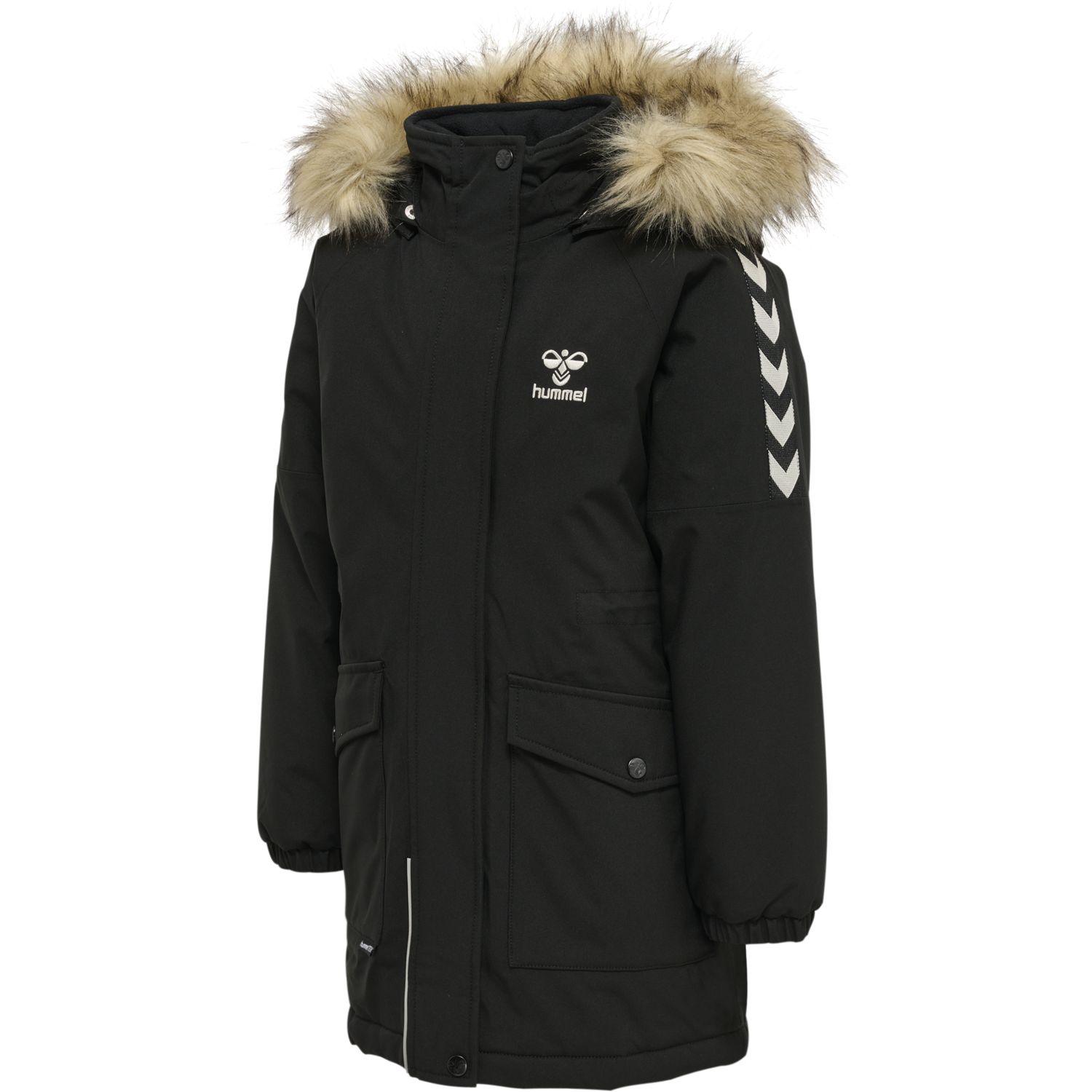 hummel ROOT TEX JACKET BLACK hummelsport