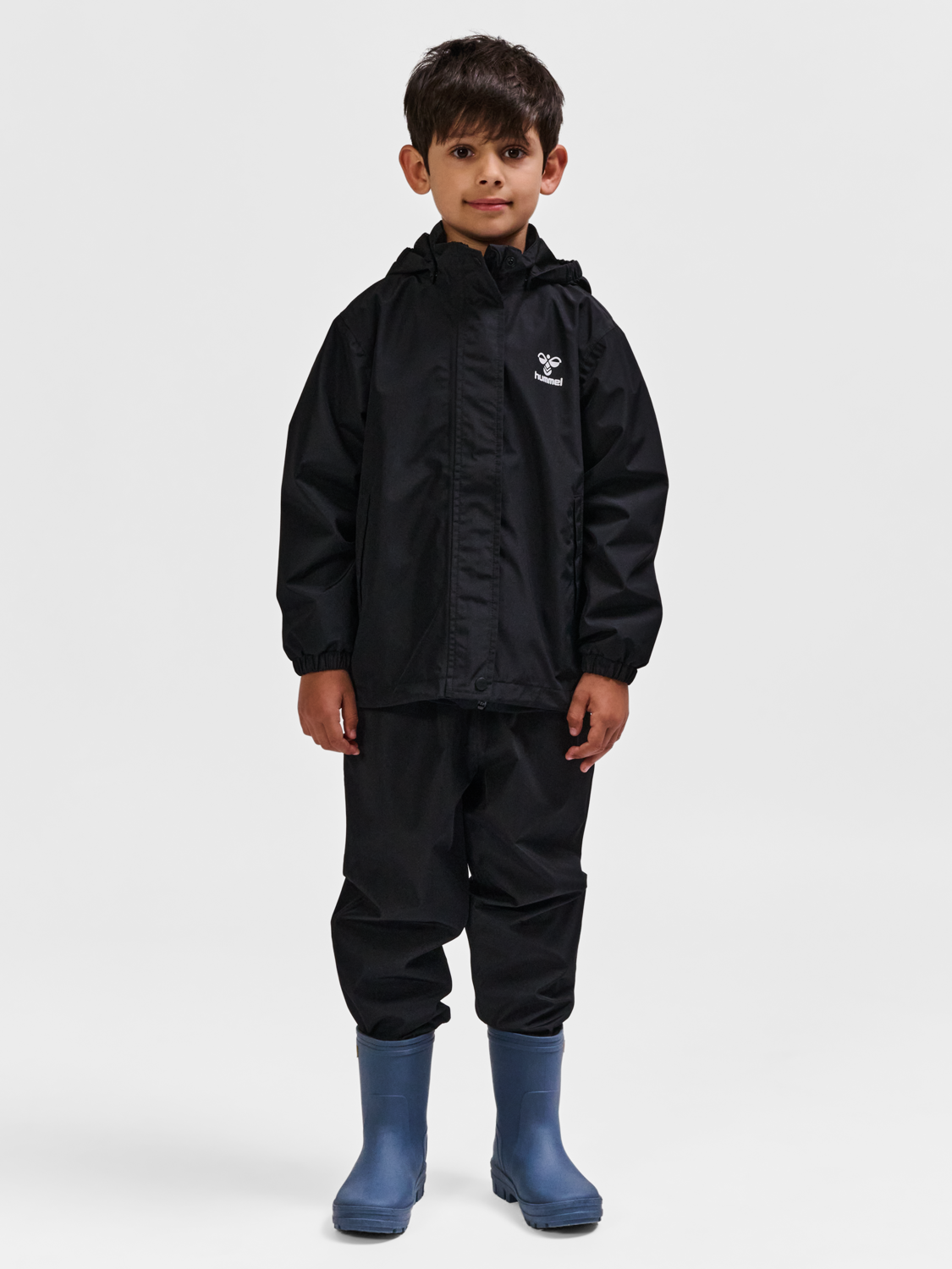 hummel NESSIE RAINSUIT - BLACK | hummelsport.de