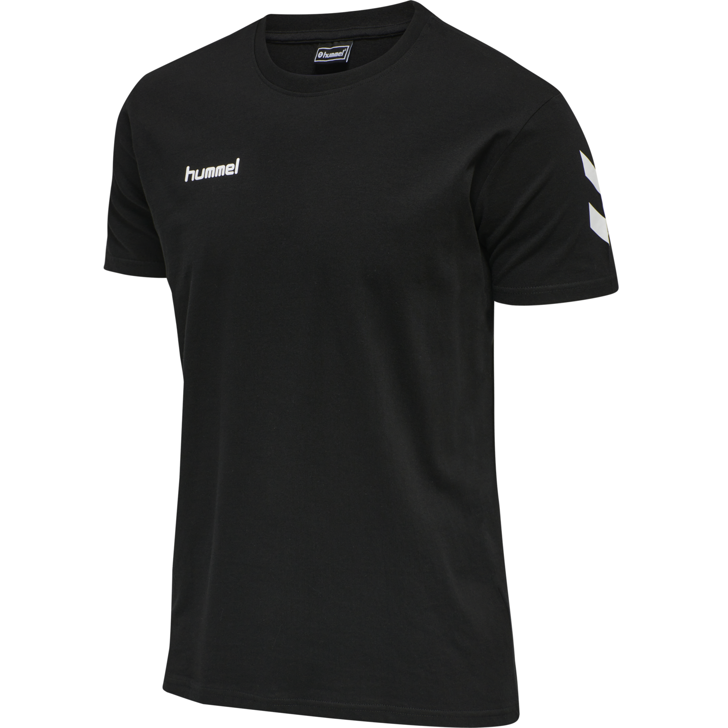 hummel GO COTTON TSHIRT S/S BLACK hummelsport.de