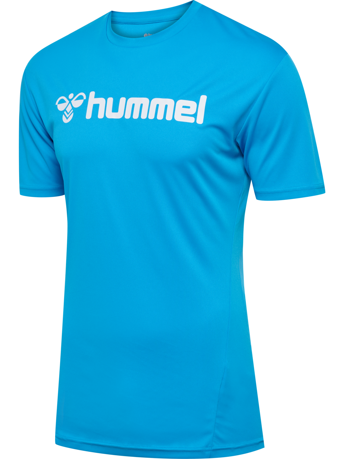 hummel LOGO JERSEY S/S - DIVA BLUE | hummelsport.de