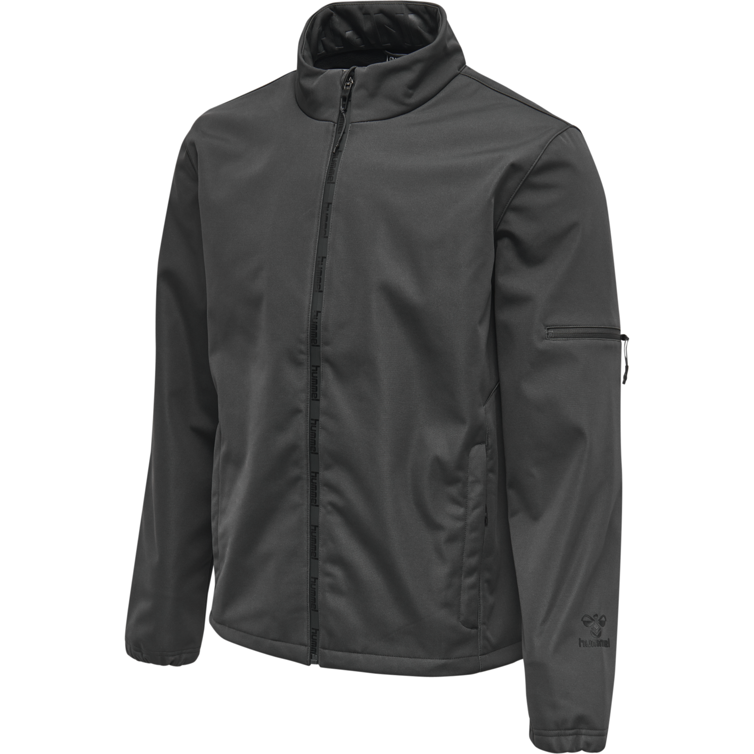 hummel NORTH SOFTSHELL JACKET ASPHALT hummelsport