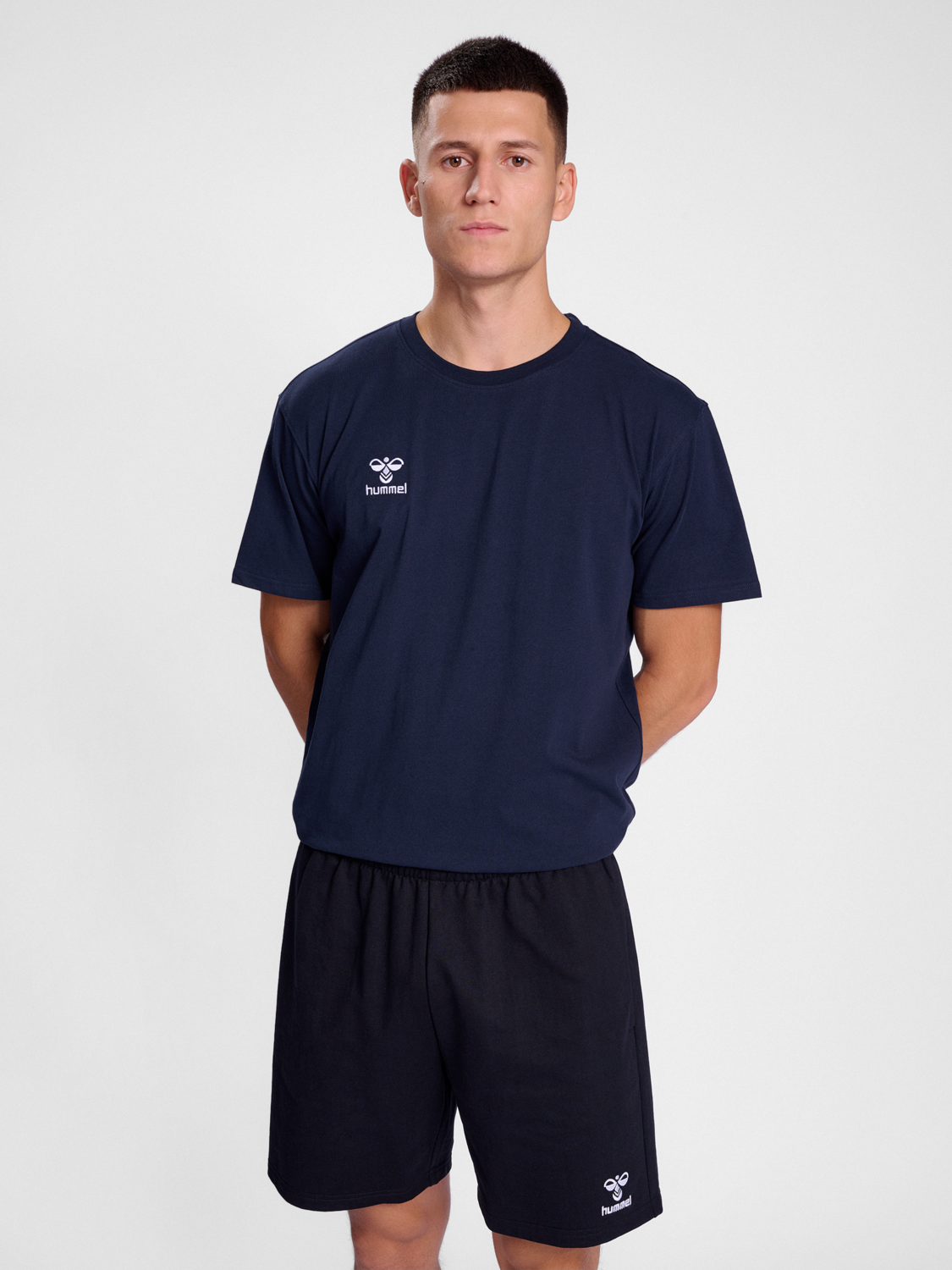 hummel GO 2.0 T-SHIRT S/S - MARINE | hummelsport.de