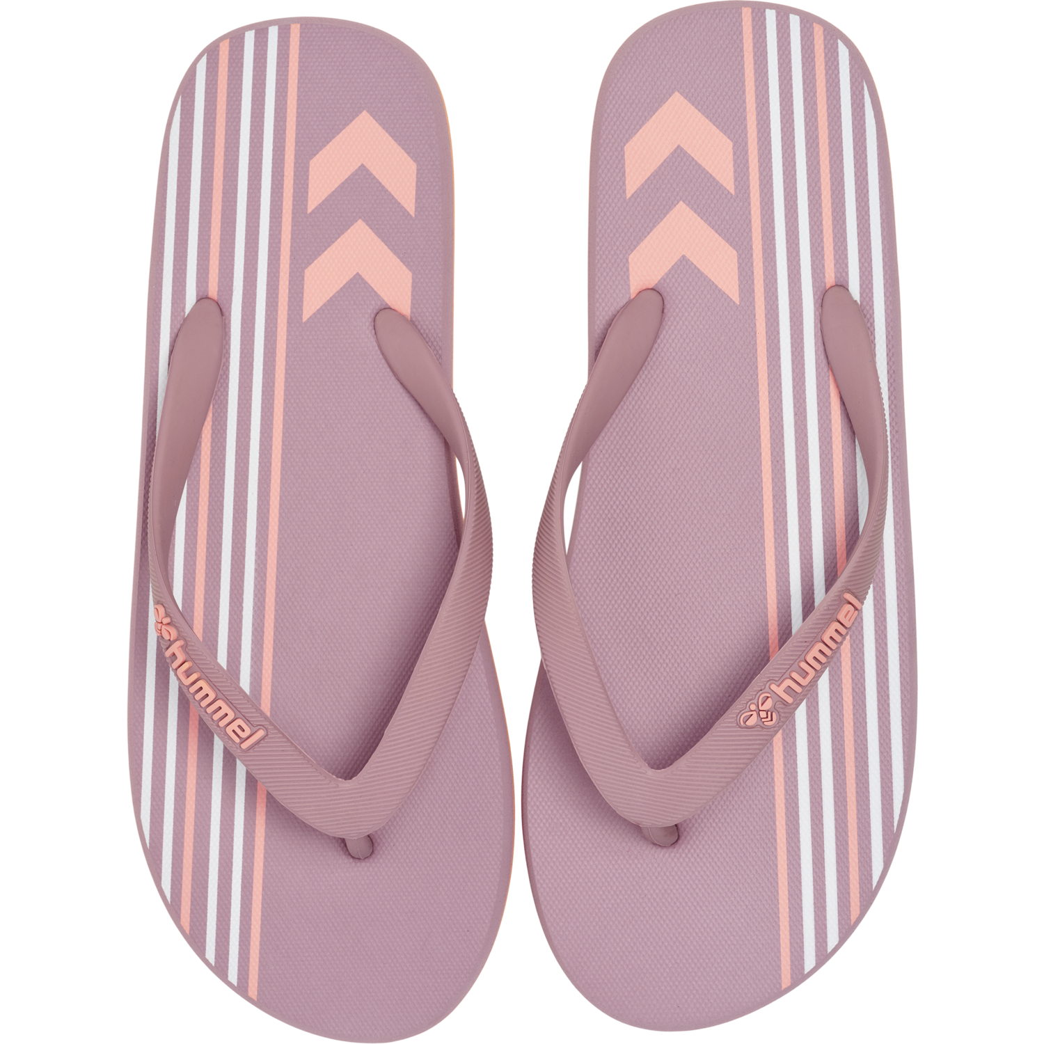 hummel MULTI STRIPE FLIP FLOP - WOODROSE | hummelsport.de