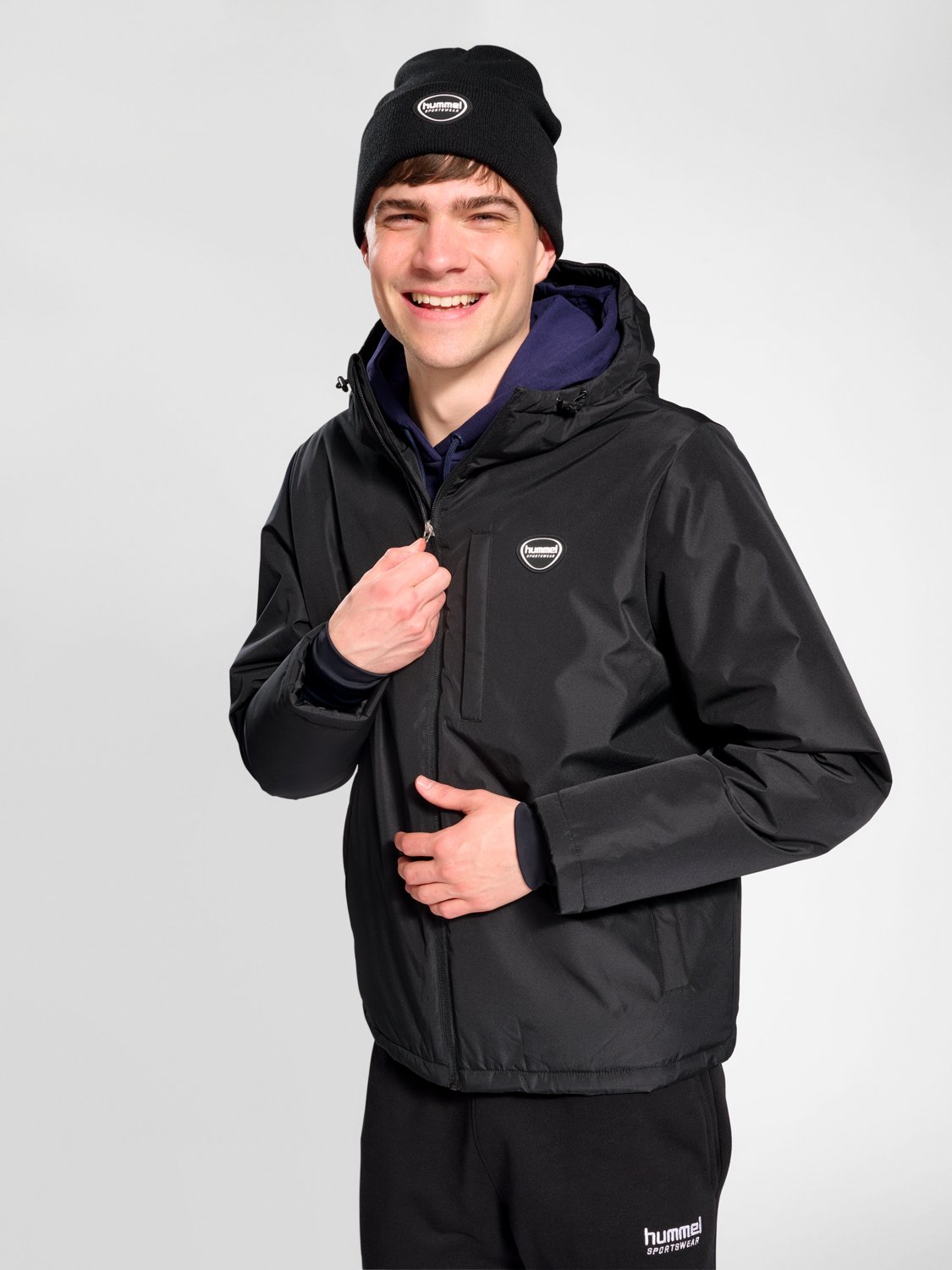 Hummel on sale waterproof jacket