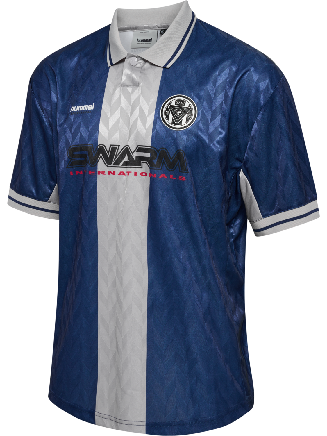 hummel LOOSE FB JERSEY S/S - ESTATE BLUE | hummelsport.de