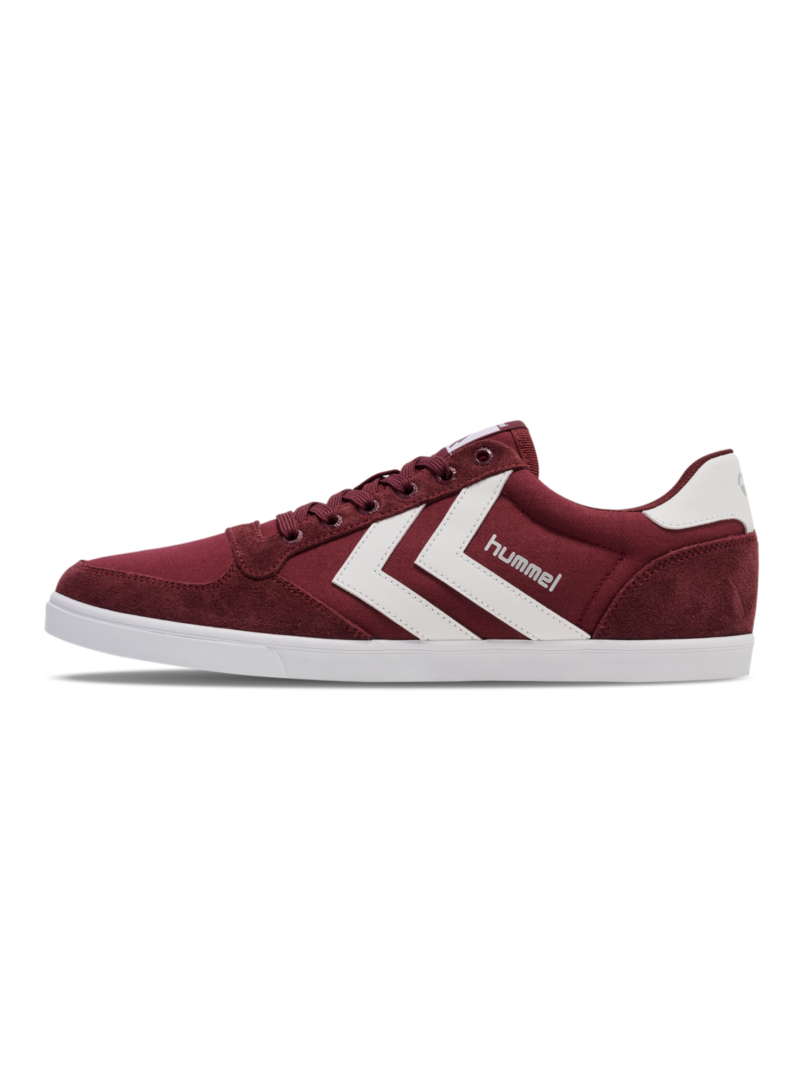 Hummel slimmer stadil discount duo canvas low
