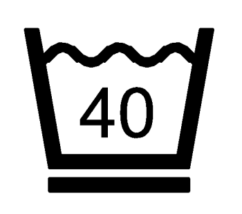 Schonwaschgang bei 40° Celsius