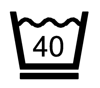 Schonwaschgang bei 40&deg; Celsius