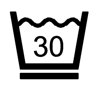 Schonwaschgang bei 30° Celsius